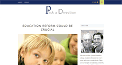 Desktop Screenshot of pickadirection.com